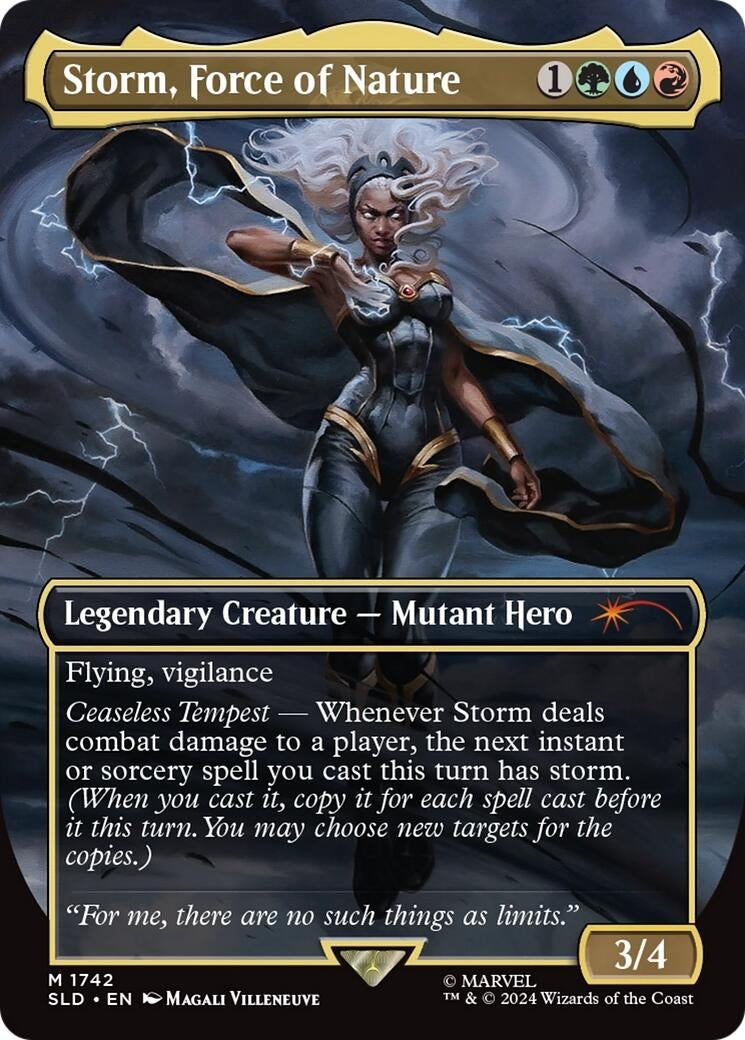 Storm, Force of Nature (1742) (Secret Lair Drop Series)