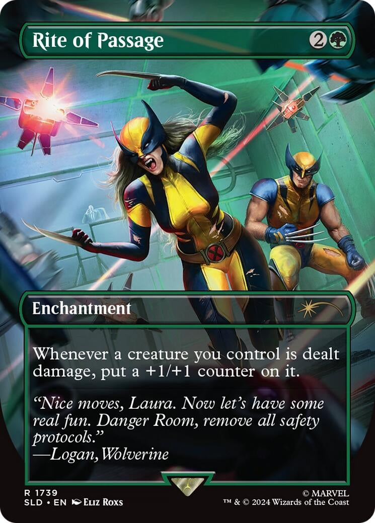 Rite of Passage (Rainbow Foil) (1739) (Secret Lair Drop Series)