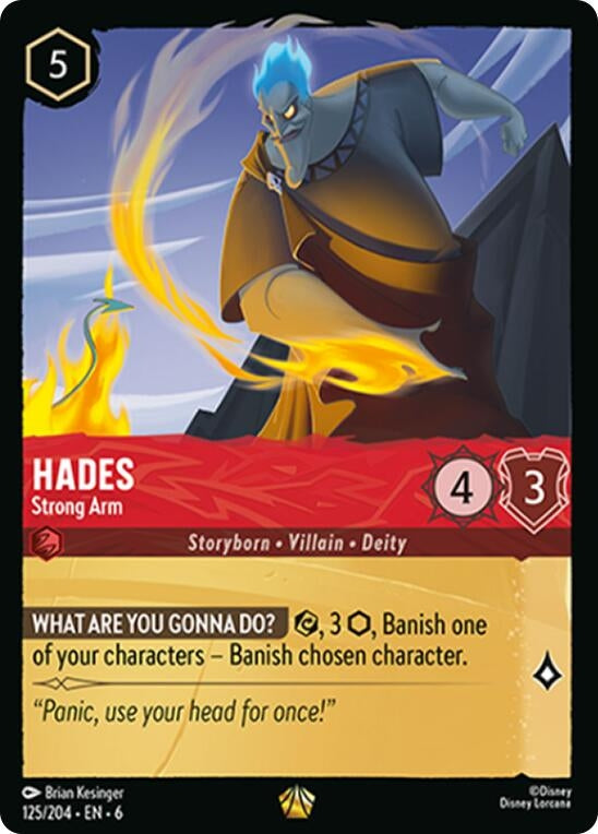 Hades - Strong Arm (125/204) (Azurite Sea)