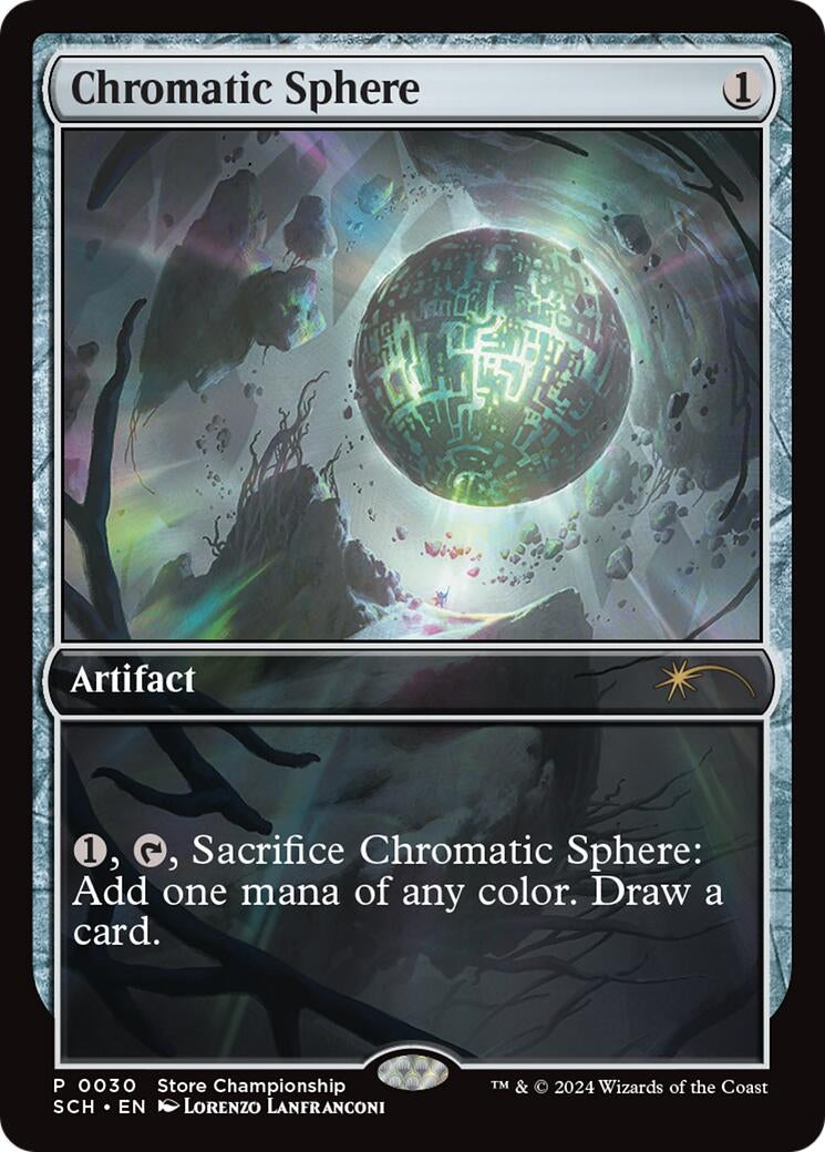 Chromatic Sphere (30) (Game Day & Store Championship Promos)