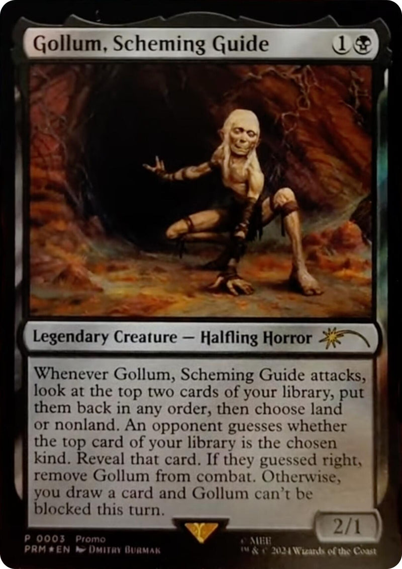 Gollum, Scheming Guide (3) (Unique and Miscellaneous Promos)
