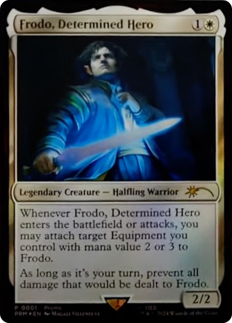 Frodo, Determined Hero (1) (Unique and Miscellaneous Promos)