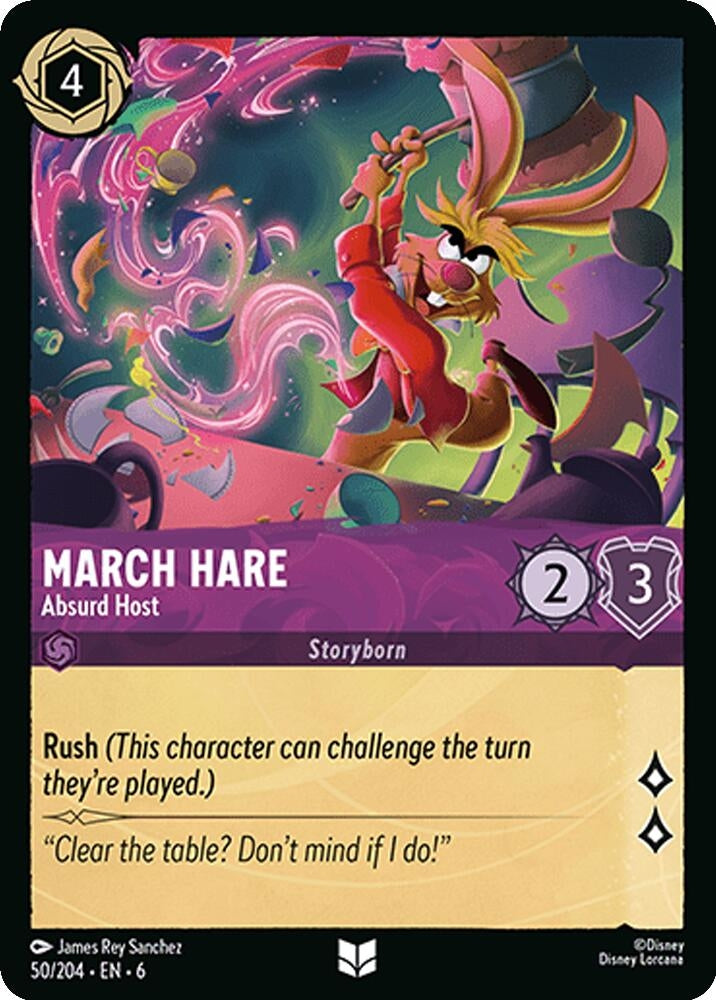 March Hare - Absurd Host (50/204) (Azurite Sea)