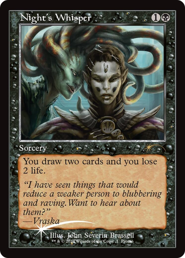 Night's Whisper (Retro Frame) (1) (Open House Promos)