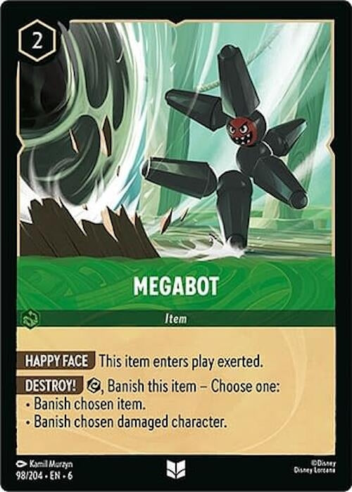 Megabot (98/204) (Azurite Sea)