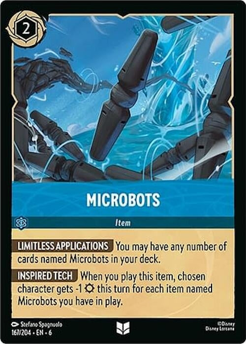 Microbots (167/204) (Azurite Sea)