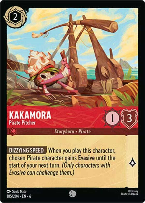 Kakamora - Pirate Pitcher (105/204) (Azurite Sea)