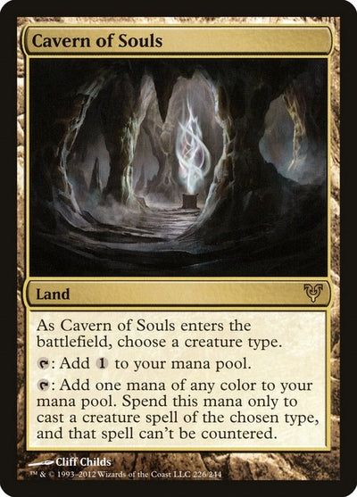 Cavern of Souls (226) (Avacyn Restored)