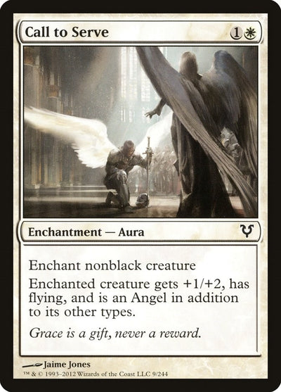Call to Serve (9) (Avacyn Restored)