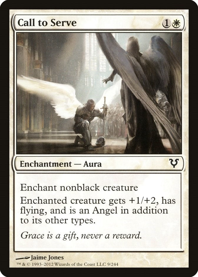 Image for Call to Serve (9) (Avacyn Restored) - Magic: The Gathering