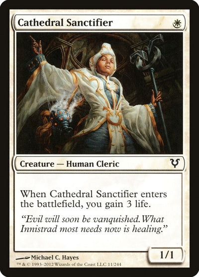 Cathedral Sanctifier (11) (Avacyn Restored)
