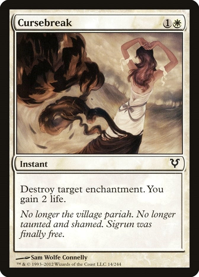 Image for Cursebreak (14) (Avacyn Restored) - Magic: The Gathering