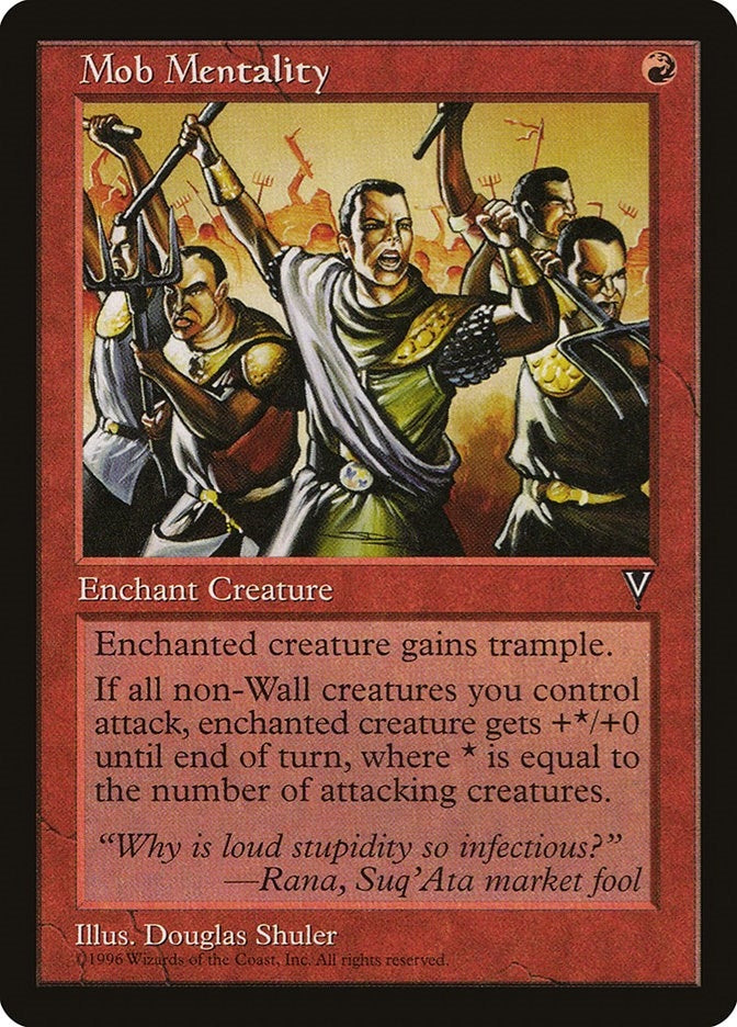 Mob Mentality (Visions)