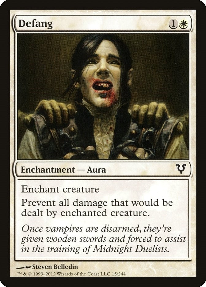 Image for Defang (15) (Avacyn Restored) - Magic: The Gathering