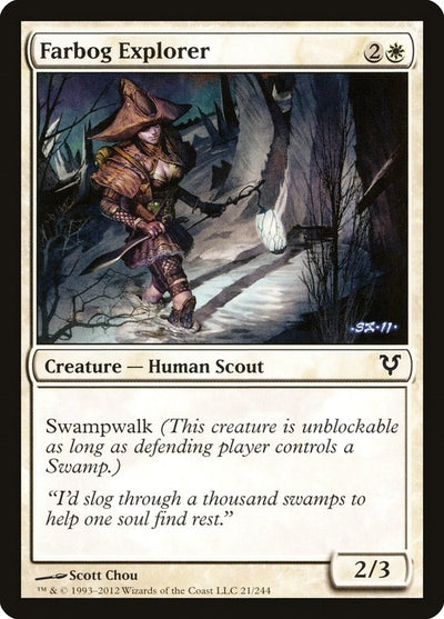 Farbog Explorer (21) (Avacyn Restored)