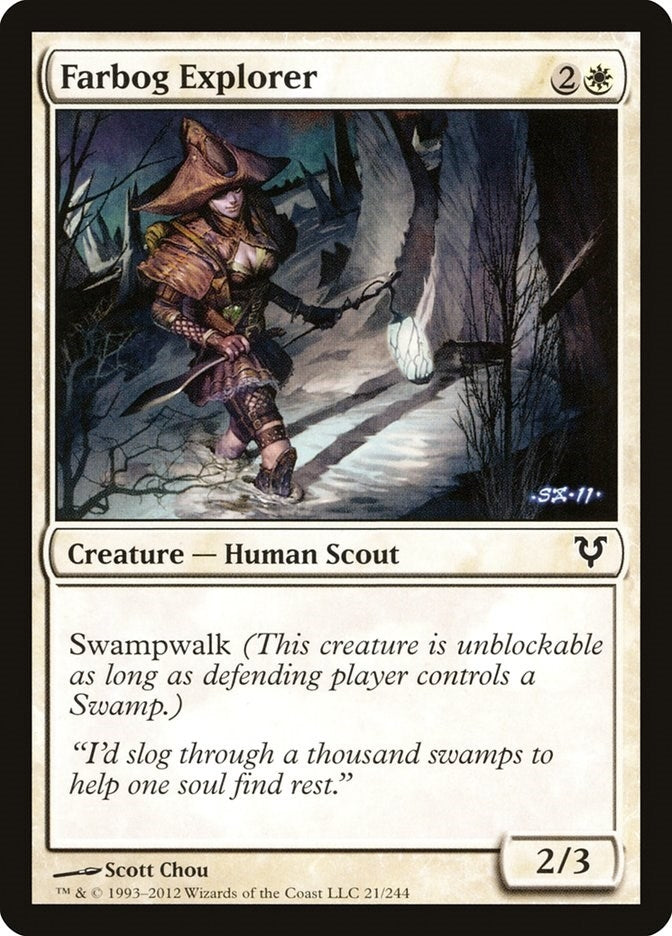 Image for Farbog Explorer (21) (Avacyn Restored) - Magic: The Gathering