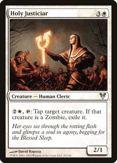 Holy Justiciar (25) (Avacyn Restored)