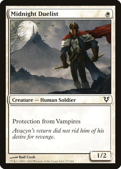 Midnight Duelist (27) (Avacyn Restored)