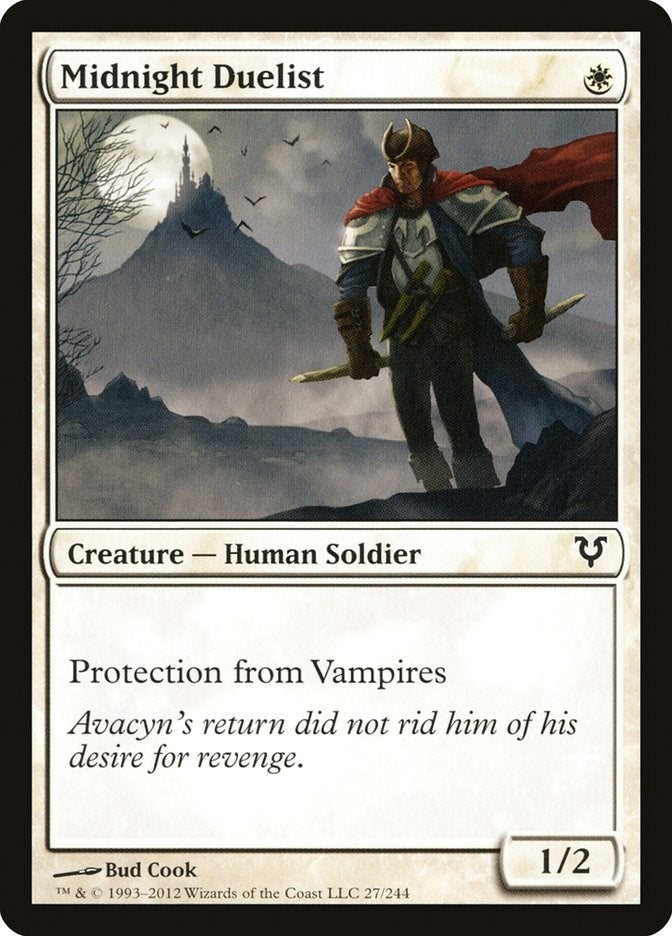 Image for Midnight Duelist (27) (Avacyn Restored) - Magic: The Gathering
