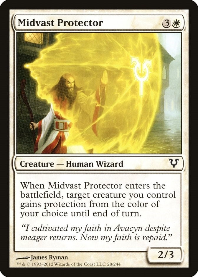 Image for Midvast Protector (28) (Avacyn Restored) - Magic: The Gathering