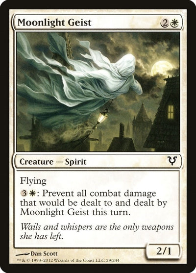 Moonlight Geist (29) (Avacyn Restored)