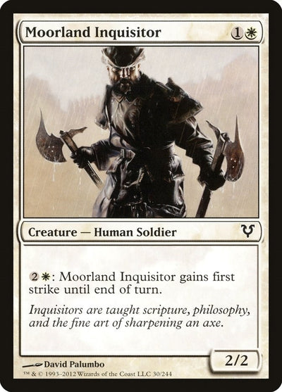 Moorland Inquisitor (30) (Avacyn Restored)