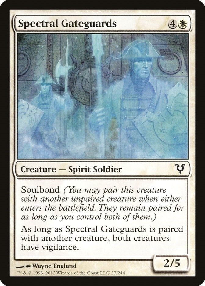 Image for Spectral Gateguards (37) (Avacyn Restored) - Magic: The Gathering