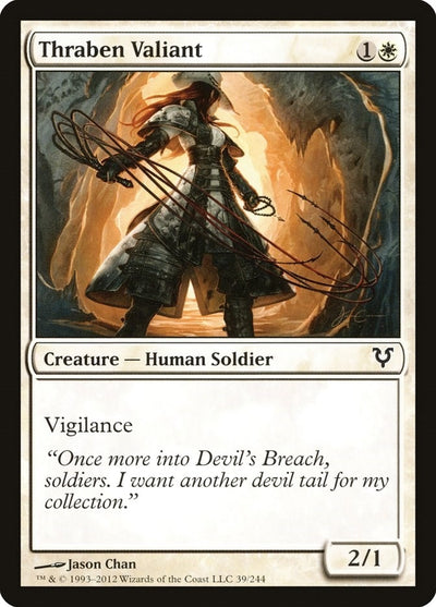 Thraben Valiant (39) (Avacyn Restored)