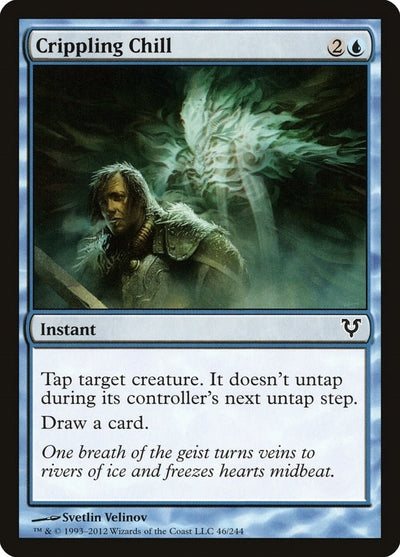 Crippling Chill (46) (Avacyn Restored)