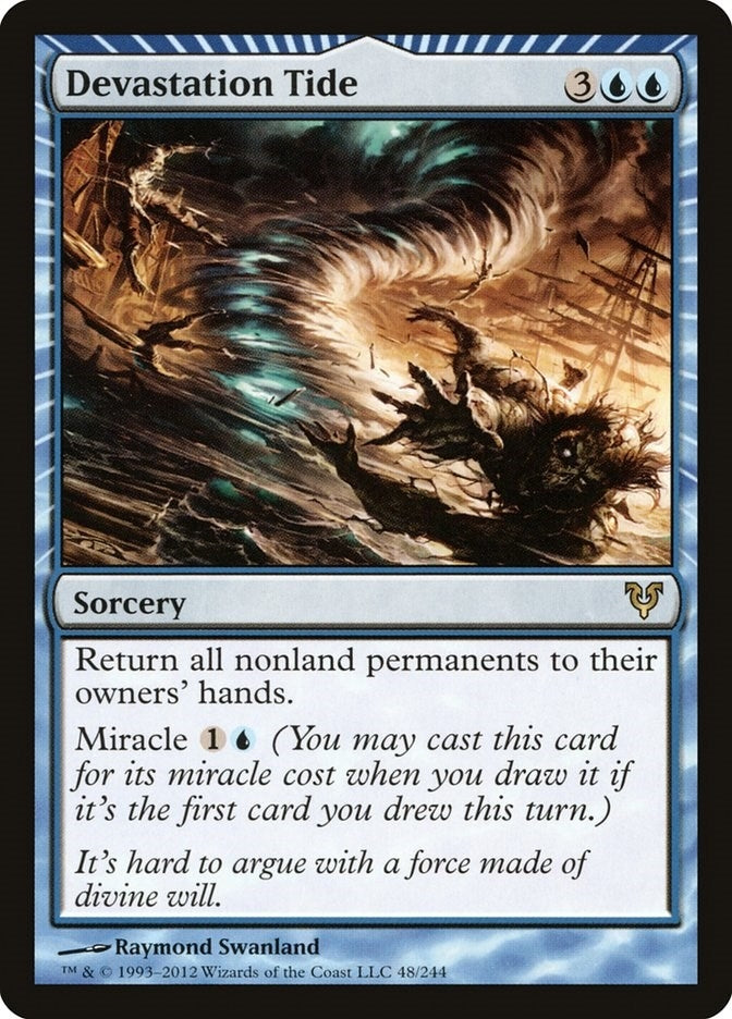 Devastation Tide (48) (Avacyn Restored)