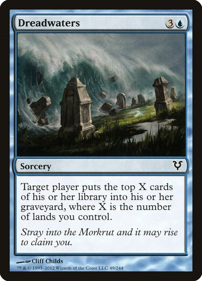Dreadwaters (49) (Avacyn Restored)