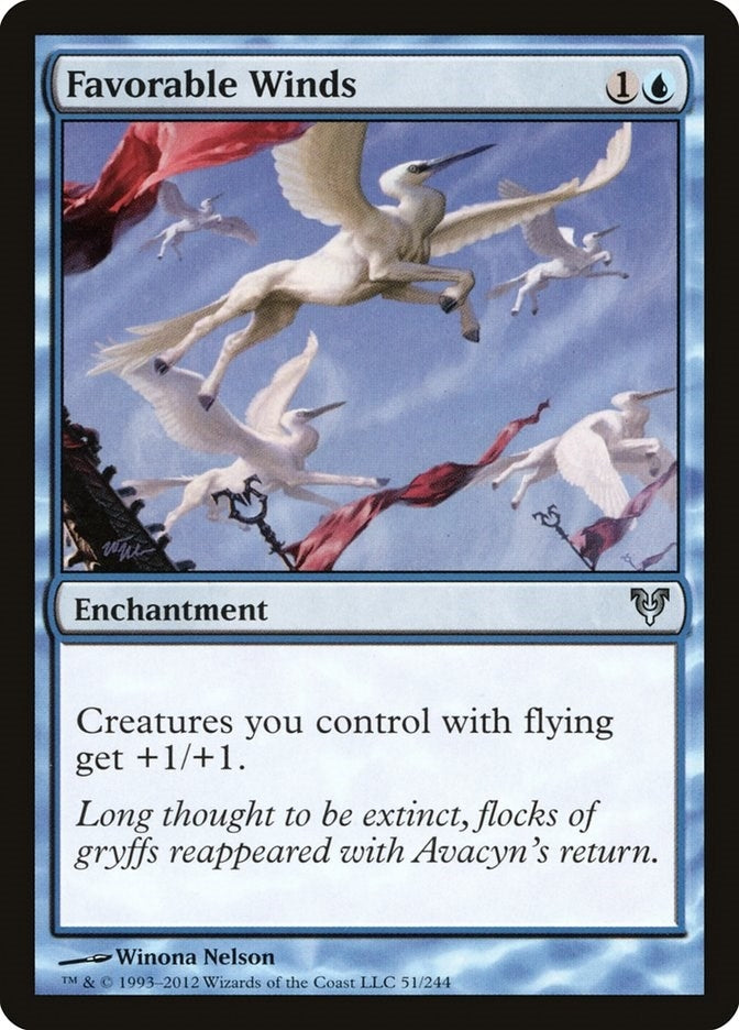 Favorable Winds (51) (Avacyn Restored)