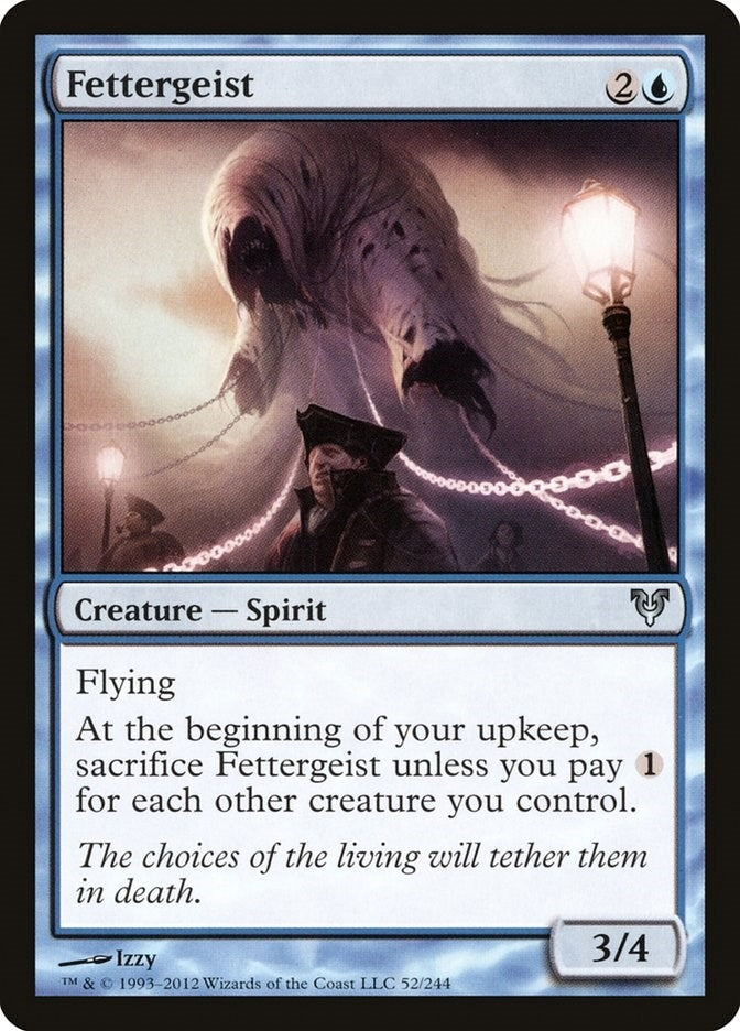 Fettergeist (52) (Avacyn Restored)