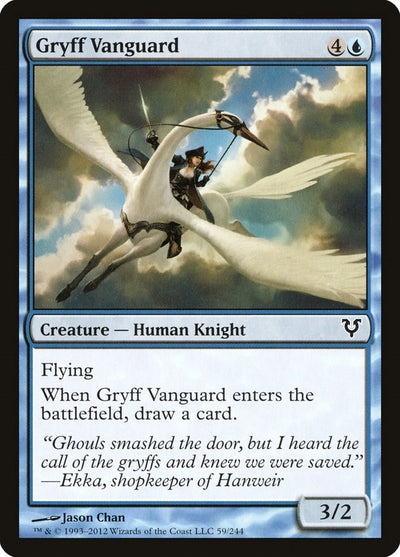 Gryff Vanguard (59) (Avacyn Restored)