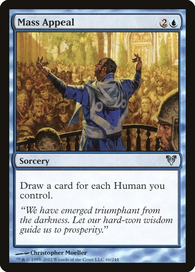 Mass Appeal (66) (Avacyn Restored)