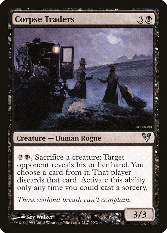 Corpse Traders (90) (Avacyn Restored)