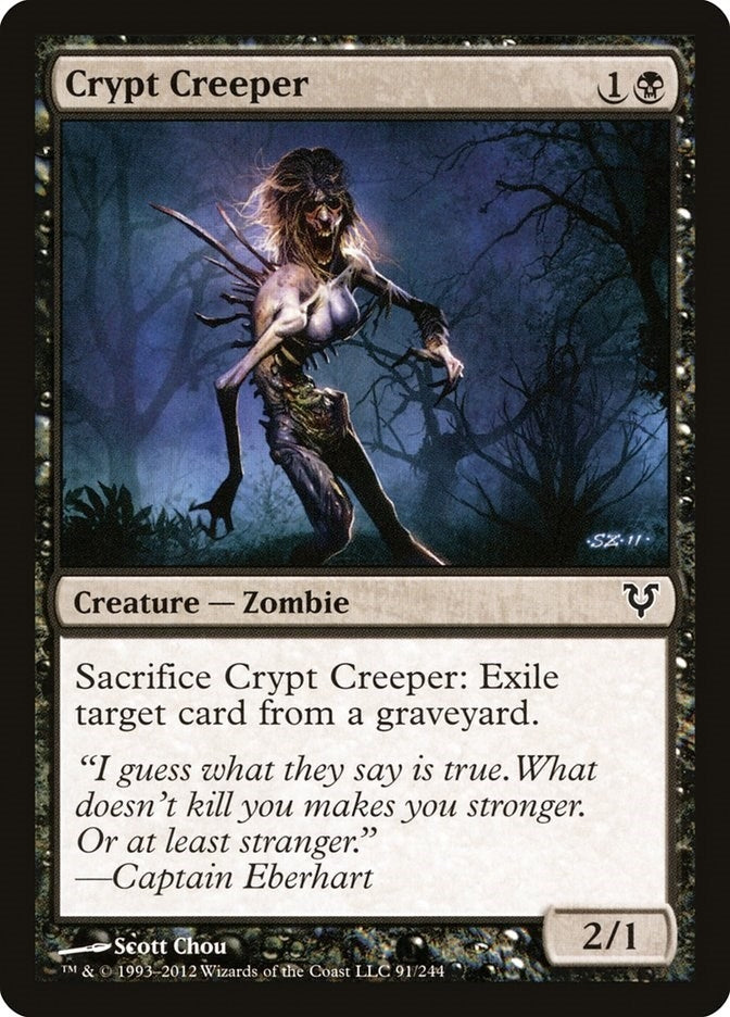Image for Crypt Creeper (91) (Avacyn Restored) - Magic: The Gathering