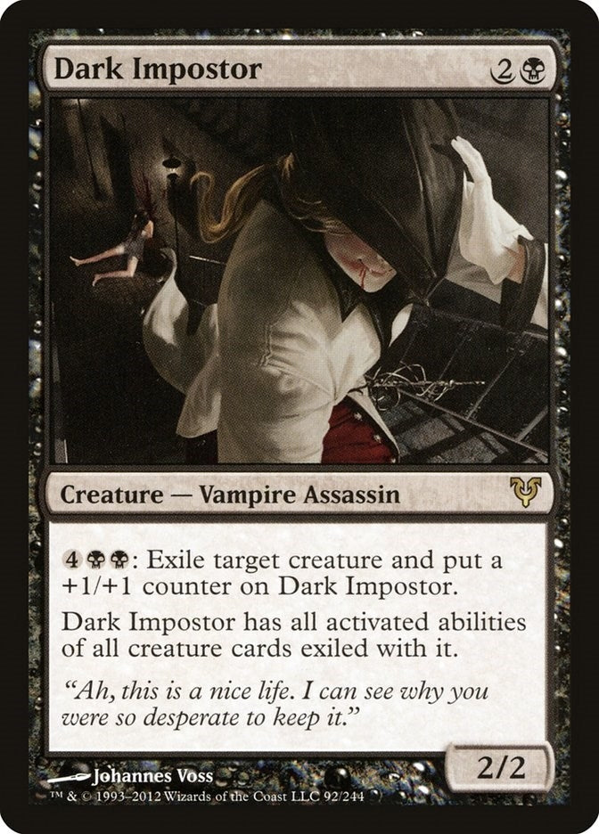 Image for Dark Impostor (92) (Avacyn Restored) - Magic: The Gathering