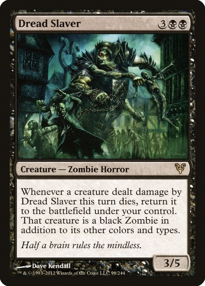 Dread Slaver (98) (Avacyn Restored)