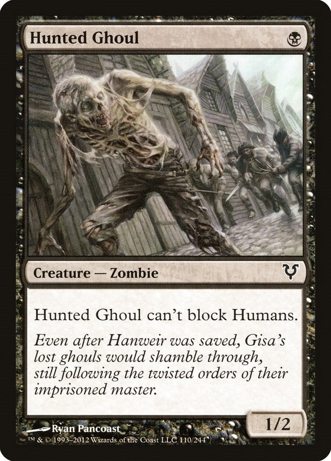 Hunted Ghoul (110) (Avacyn Restored)