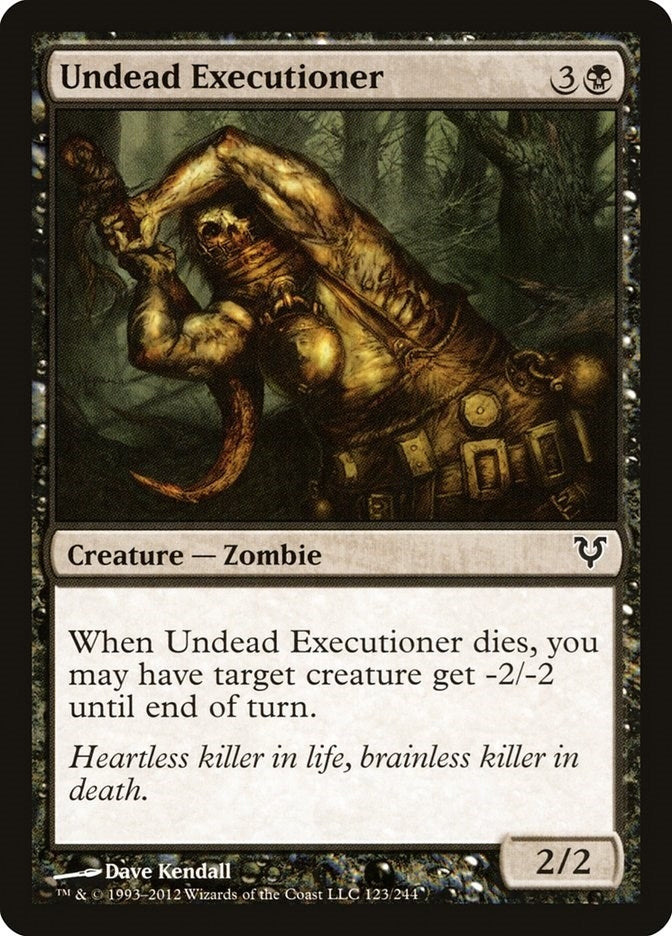 Undead Executioner (123)