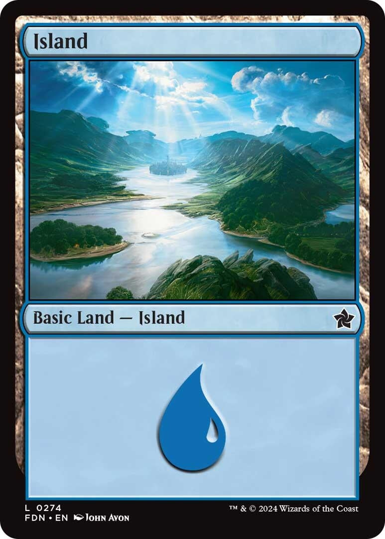 Island (0274) (274) (Foundations)