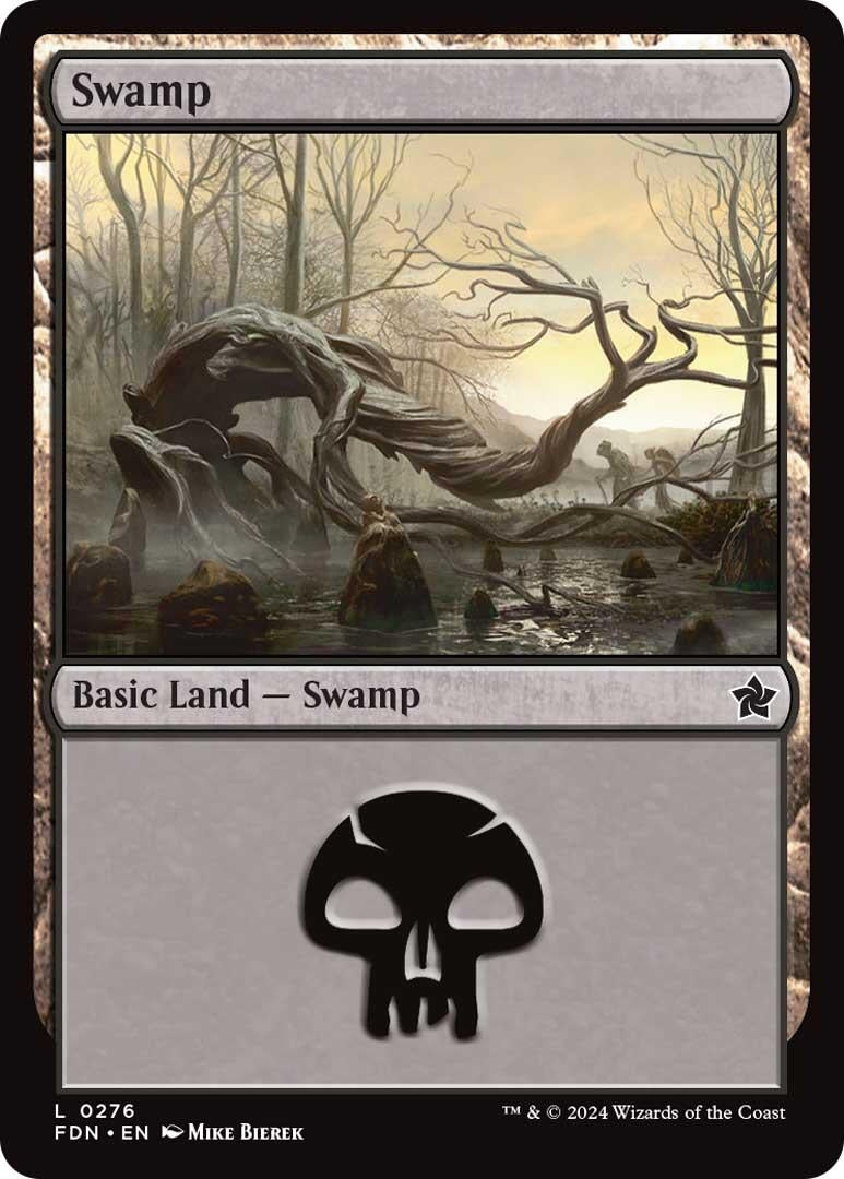 Swamp (0276) (276) (Foundations)