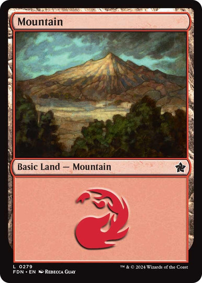 Mountain (0279) (279) (Foundations)