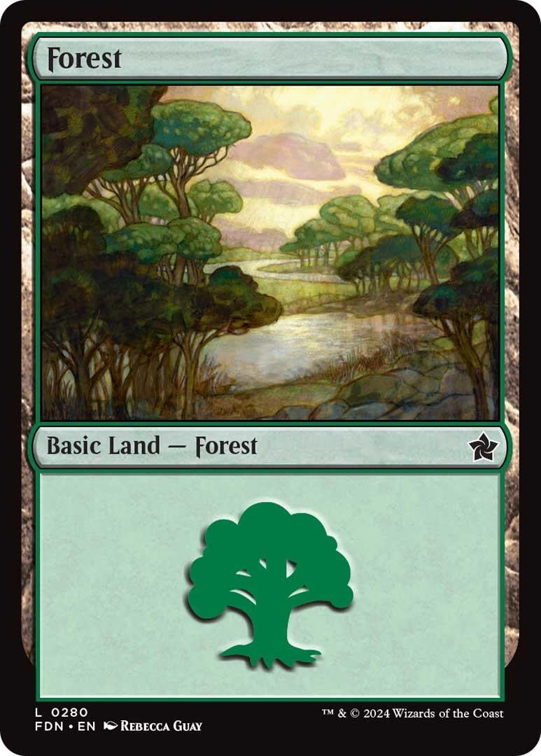 Forest (0280) (280) (Foundations)