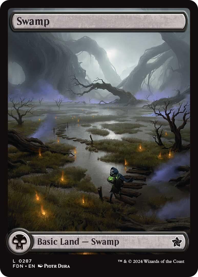 Swamp (0287) (287) (Foundations)