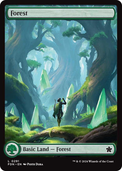Forest (0291) (291) (Foundations) (FDN)