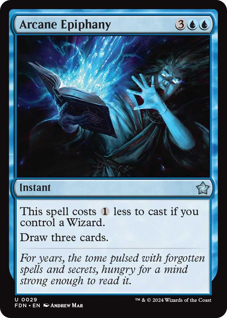 Arcane Epiphany (29) (Foundations) (FDN)