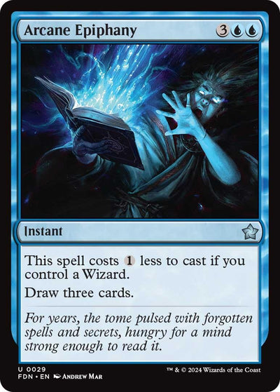 Arcane Epiphany (29) (Foundations) (FDN)
