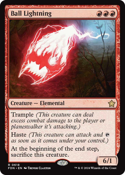 Ball Lightning (618) (Foundations) (FDN)